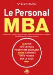 Le personal MBA par Josh Kaufman