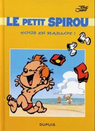 Le petit Spirou : Tous en maillot ! par Philippe Tome