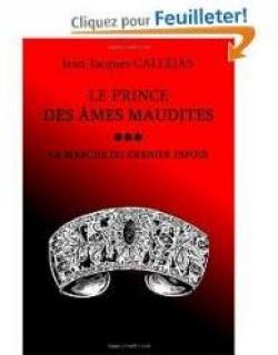 Le Prince des mes maudites, Tome 3 par Jean-Jacques Callejas