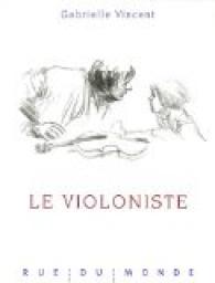 Le Violoniste par Gabrielle Vincent