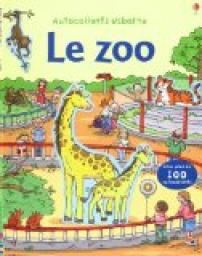Le zoo : 100 autocollants par Sam Taplin