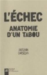 L'chec, anatomie d'un tabou par Antonin Carselva