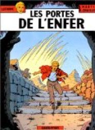 Lefranc, tome 5 : Les portes de l'enfer par Jacques Martin