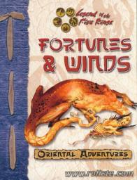Legend of the five rings, second edition, Oriental adventures : Fortunes & winds par  Legend of the Five Rings