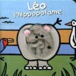Léo l'hippopotame par Klaartje van der Put