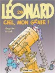 Lonard, Tome 20 : Ciel, mon gnie ! par Bob de Groot