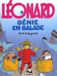 Lonard, tome 6 : Gnie en balade par Bob de Groot