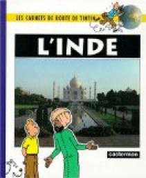 Les carnets de route de Tintin : L'inde par Martine Noblet
