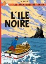 Les aventures de Tintin, tome 7 : L'Île Noire par Hergé