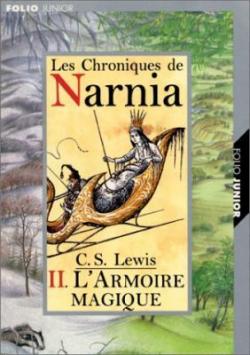Les chroniques de Narnia, tome 2 : Le lion, la sorcière blanche et l'armoire magique par Lewis