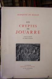 Les cryptes de Jouarre par Marquise Genevive Aliette de Maill de la Tour-Landry