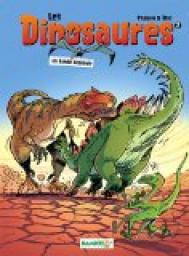 Les dinosaures en BD, tome 2 par Plumeri