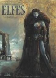 Elfes, tome 1 : Le crystal des Elfes bleus par Istin