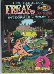 Les Fabuleux Freaks Brothers - Intgrale tome 2 par Dave Sheridan
