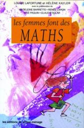 Les Femmes font des maths par Louise Lafortune