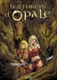 Les Forêts d'Opale, tome 8 : Les Hordes de la nuit par Christophe Arleston
