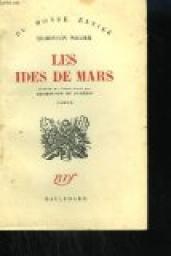 Les Ides de Mars par Thornton Wilder