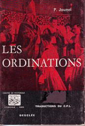 Les Ordinations par Pierre Jounel