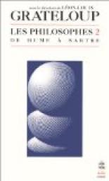 Les Philosophes, tome 2 : De Hume  Sartre par Lon-Louis Grateloup
