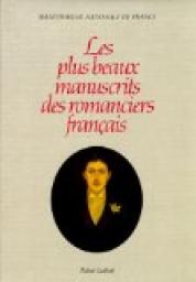 Les Plus beaux manuscrits des romanciers franais par Annie Angremy