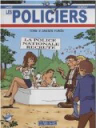 Les Policiers, Tome 3 : Amende fume par Jean-Marc Lain