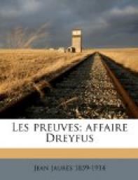 Les Preuves; Affaire Dreyfus par Jean Jaurs