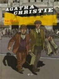 Agatha Christie, tome 13 : Les Quatre (BD) par Alain Paillou