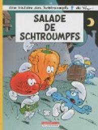 Les Schtroumpfs, Tome 24 : Salade de Schtroumpfs par Peyo