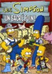 Les Simpson, Tome 2 : Un sacré foin !  par Matt Groening