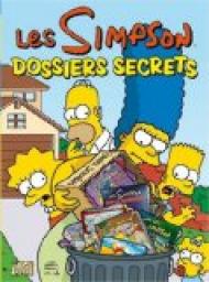 Les Simpson, Tome 7 : Dossiers secrets par Matt Groening