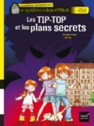 Les mystres du Grand Htel, tome 1 : Les Tip-Top et les plans secrets par Christine Palluy
