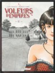 Les Voleurs d'empires, tome 2 : Fleurs de peau par Jean Dufaux