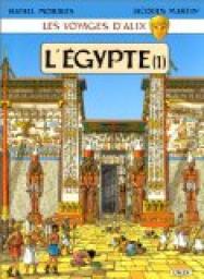 Les voyages d'Alix, tome 2 : L'Egypte 1/3 par Jacques Martin