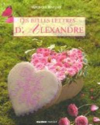 Les belles lettres d'Alexandre par Vronique Maillard