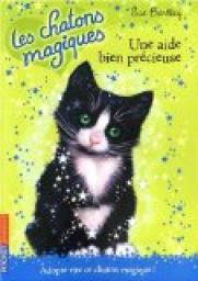 Les chatons magiques, Tome 2 : Une aide bien prcieuse par Sue Bentley