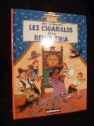 Les aventures de Johan et Stephan (Oncle Zigomar), tome 4 : Les cigarillos de la Reine Thia par Bob De Moor