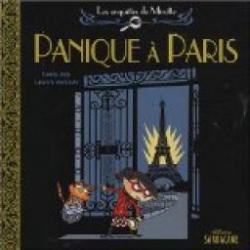 Les enqutes de Mirette, tome 1 : Panique  Paris par Fanny Joly