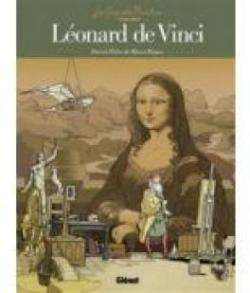 Les grands personnages de l'Histoire en BD : Lonard de Vinci par Patrick Weber
