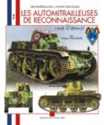 Les matériel de l'armée française - Les automitrailleuse de reconnaissance, tome 2 : AMR 35  par Vauvillier