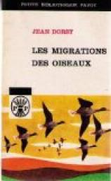 Les migrations des oiseaux par Jean Doret