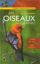 Les oiseaux du Qubec : Guide d'identification par Suzanne Brlotte