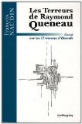Les terreurs de Raymond Queneau : Essai sur les 12 travaux d'Hercule par Franois Naudin