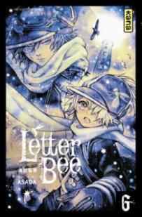 Letter Bee, tome 6 : Le phare hant de la lande par Hiroyuki Asada