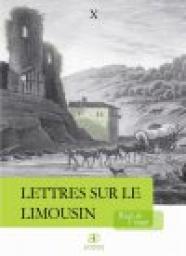 Lettre Sur le Limousin par Grard Gonfroy