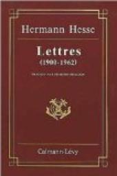 Lettres (1900-1962) par Hermann Hesse