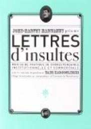 Lettres d'Insultes (Mon Guide Pratique...) par John-Harvey Marwanny