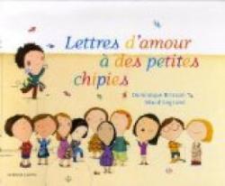 Lettres d'amour  des petites chipies par Dominique Brisson