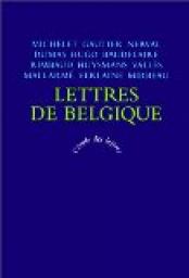Lettres de Belgique par Thophile Gautier