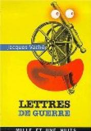 Lettres de guerre par Jacques Vach