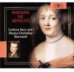 Lettres lues par Marie-Christine Barrault par Madame de Svign